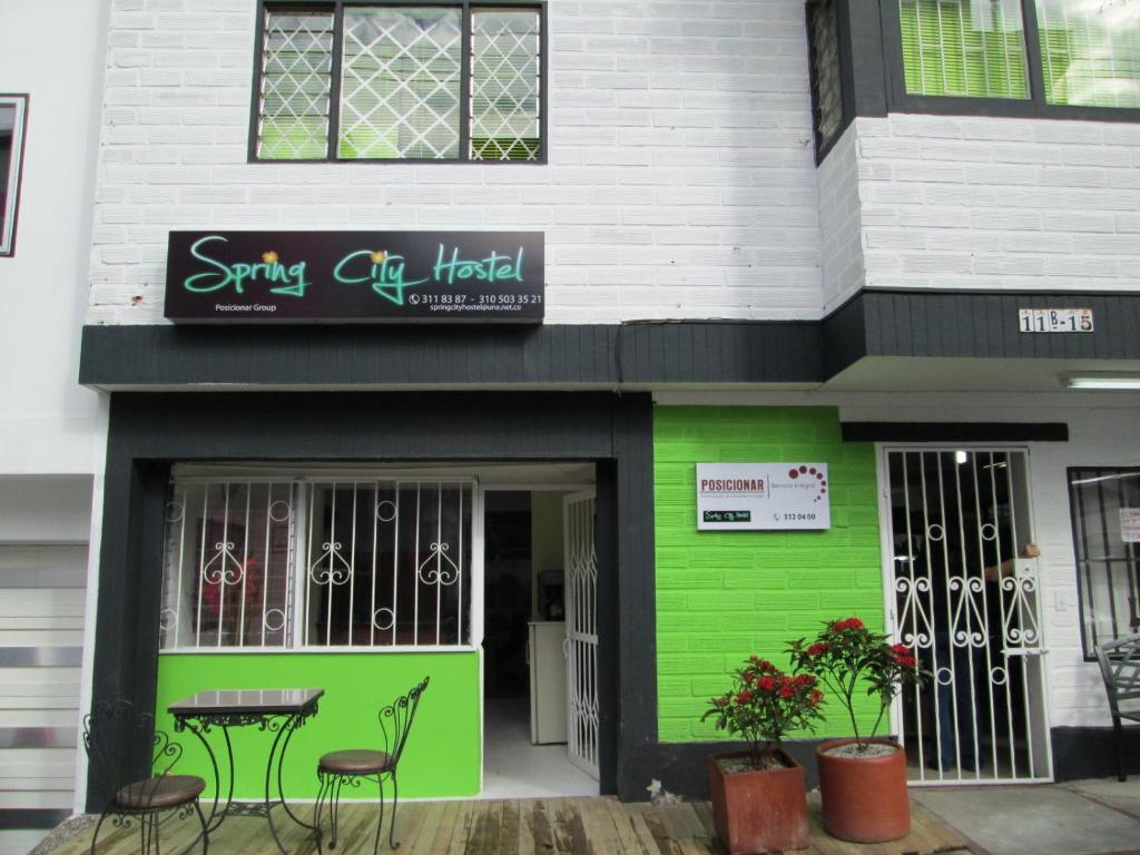 Spring City Hostel Medellín Exterior foto