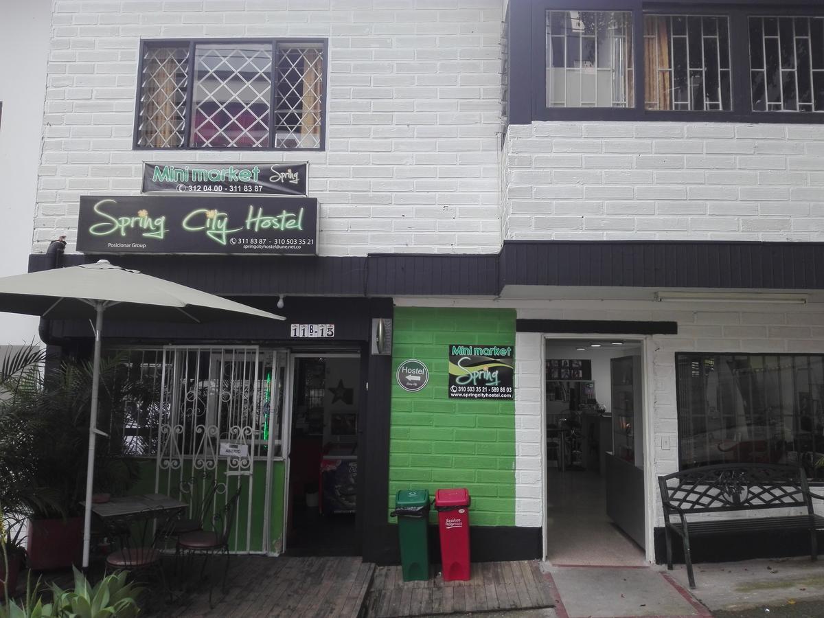 Spring City Hostel Medellín Exterior foto